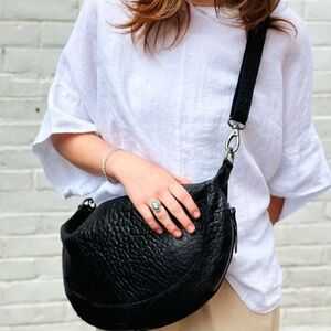 Latico Black Crossbody Bag